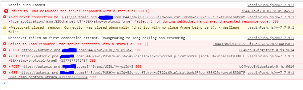 Public Dashboard Not Working After Refresh Automic Workload Automation